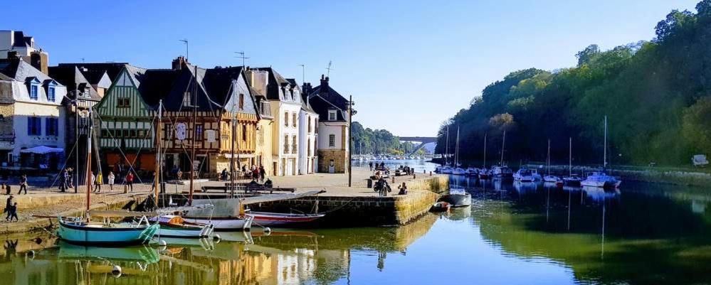 Apartament T1 Bis Auray Zewnętrze zdjęcie